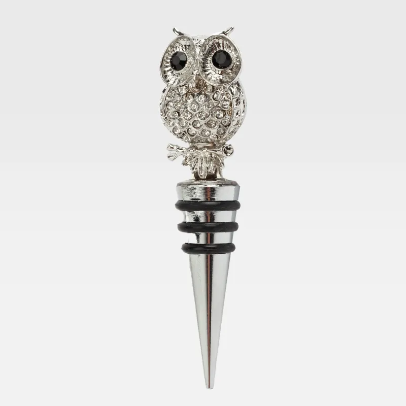 Пробка для винной бутылки, 11 см, Сова, Owl