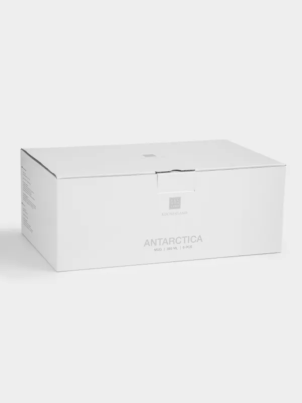 Саптыаяқ, 380 мл, 6 дана, фарфор F, Antarctica, image-4