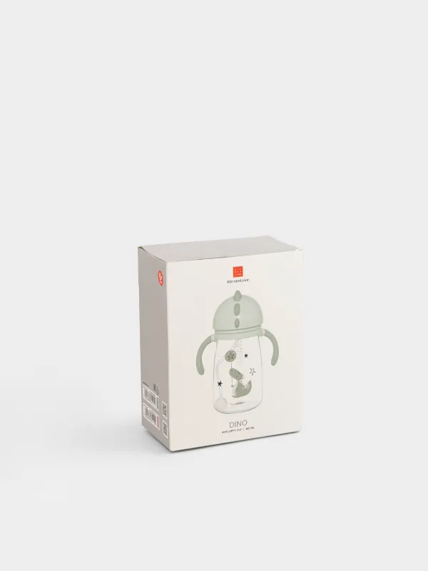 Бутылка-поильник, Dino, image-5