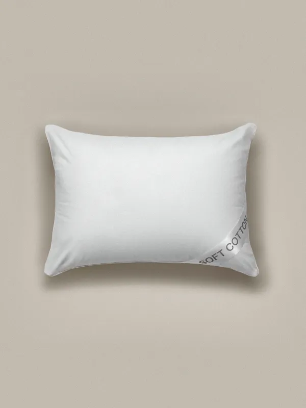Жастық, 50х70 см, мақта/микрофибра, Soft cotton, image-2