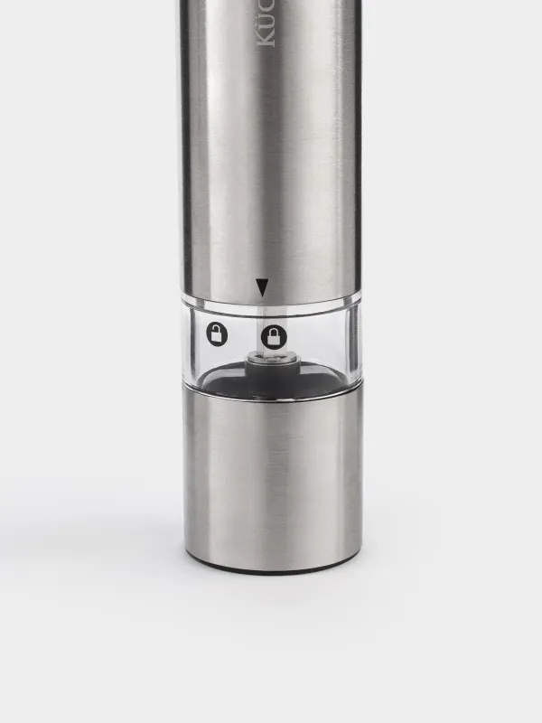 Дәмдеуіш диірмені, 19 см, электр, болат, Classic, image-3