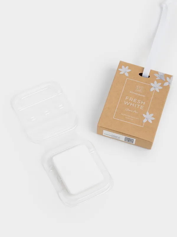 Хош иісті саше, см, аспалы, хош иісті спрейі бар, Clear Air, Fresh white, image-3