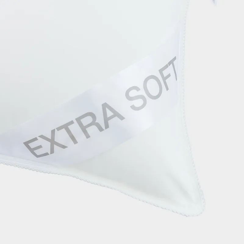 Жастық, 50х70 см, холофайбер/сәтен, Extra soft, image-1