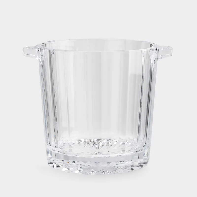 Сусындарды салқындатуға арналған шелек, 17 см, тұтқалары бар, шыны Р, Camellia