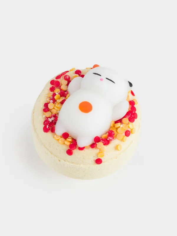 Ваннаға арналған бомба, 130 гр, ойыншықпен, Хош иіс, Мысық, Cat, image-1