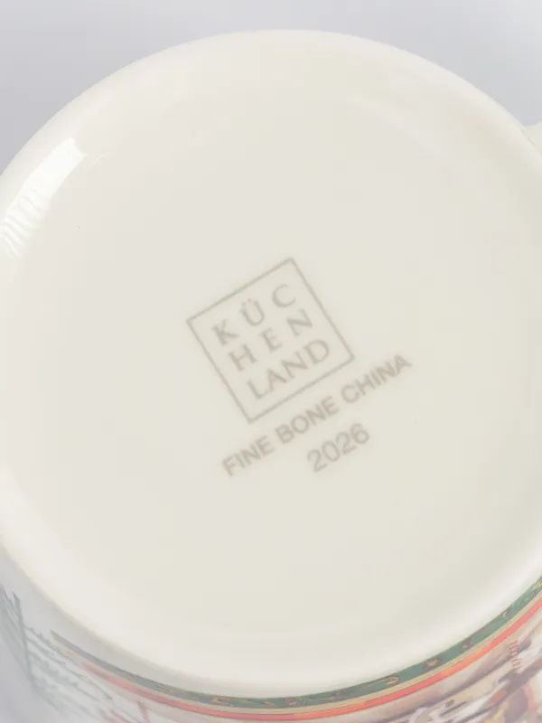 Кружка, 450 мл, фарфор F, Карусель, Carousel, image-5