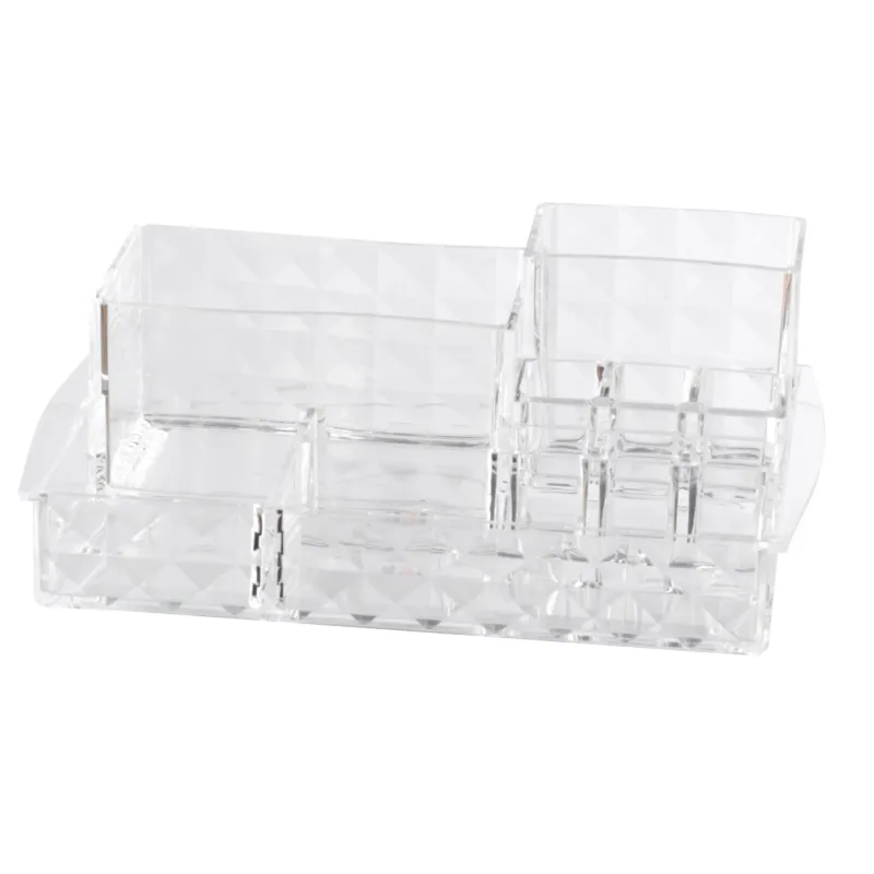 Косметикаға арналған ұйымдастырушы, 24х18 см, 11 отд, акрил, Kandy