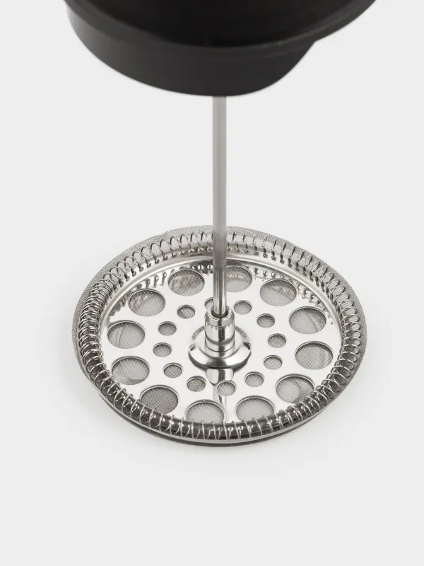 Френч-пресс, 1 л, стекло Б/сталь, Flavor, image-5