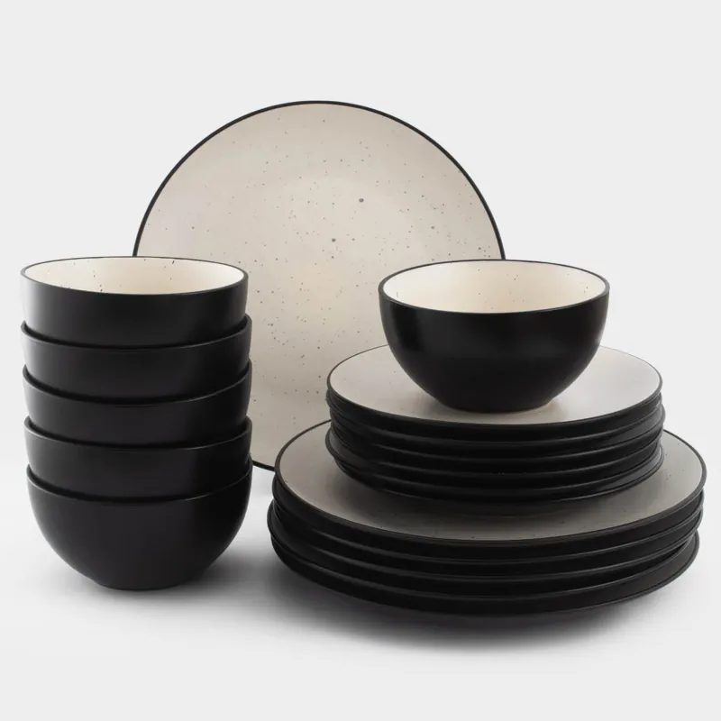 Асхана қызметі, 6 парсы, 18 пр, керамика, қара және ақ, дақ, Isernia