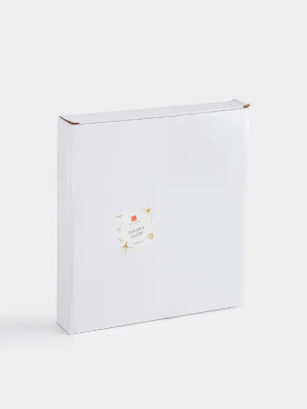 Блюдо, 26 см, Тыква с листом, Golden glow, image-5