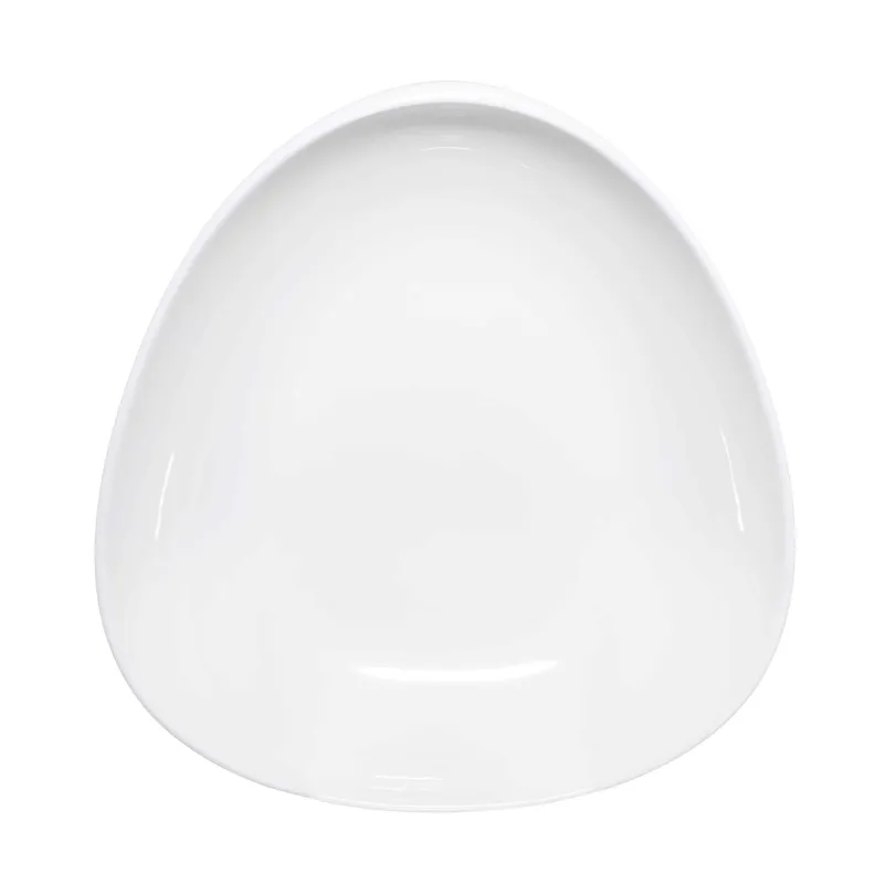 Тарелка суповая, 22х5 см, 970 мл, фарфор P, белая, Synergy, image-1