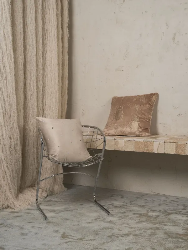 Подушка декоративная, 50х50 см, Жуки, Bugs, image-6