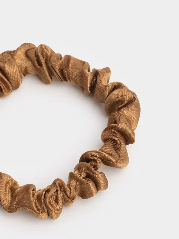 Шашқа арналған резеңке, 6 см, 3 дана, жұлдызда, сәтен, микс, Silk, image-3