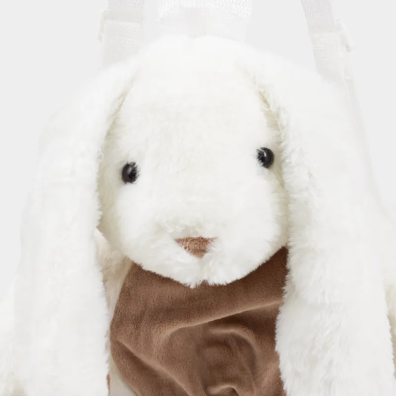 Рюкзак, 45х25 см, полиэстер, ақ, Қоян, Rabbit, image-5