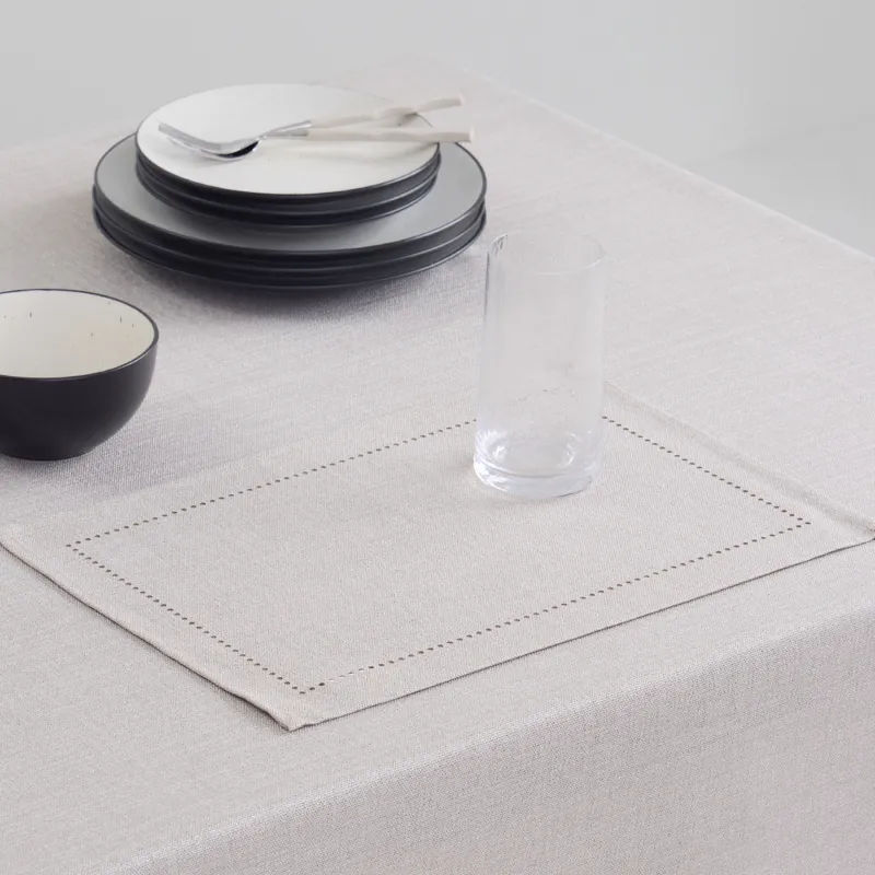 Аспаптарға арналған майлық, 30х45 см, полиэстер, тікбұрышты, сарғылт-қоңыр, Hemstitch