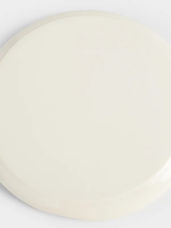 Түскі ас тәрелкесі, 26 см, фарфор N, ақ, дақты, Шырша бүршіктері мен шетен, Rowan delice, image-4