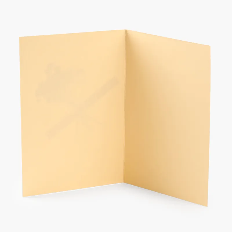 Открытка подарочная, 12х17 см, бумага, бежевая, Сухоцветы в вазе, Congrats, image-1