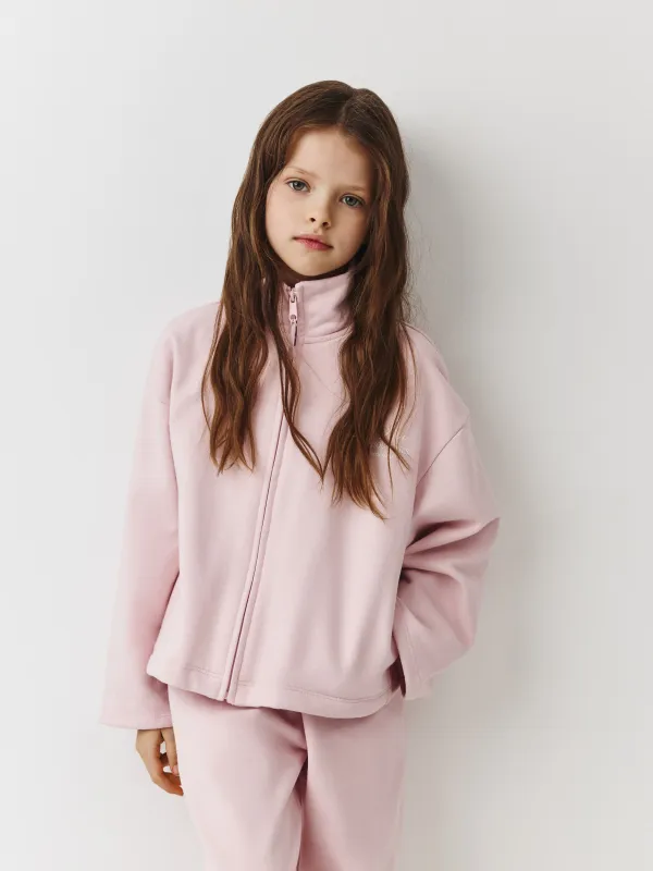 Балаларға арналған бүржейде, өлшемі 98 см, сыдырмалы, мақта К, қыздарға арналған, қызғылт, Maryam, image-0