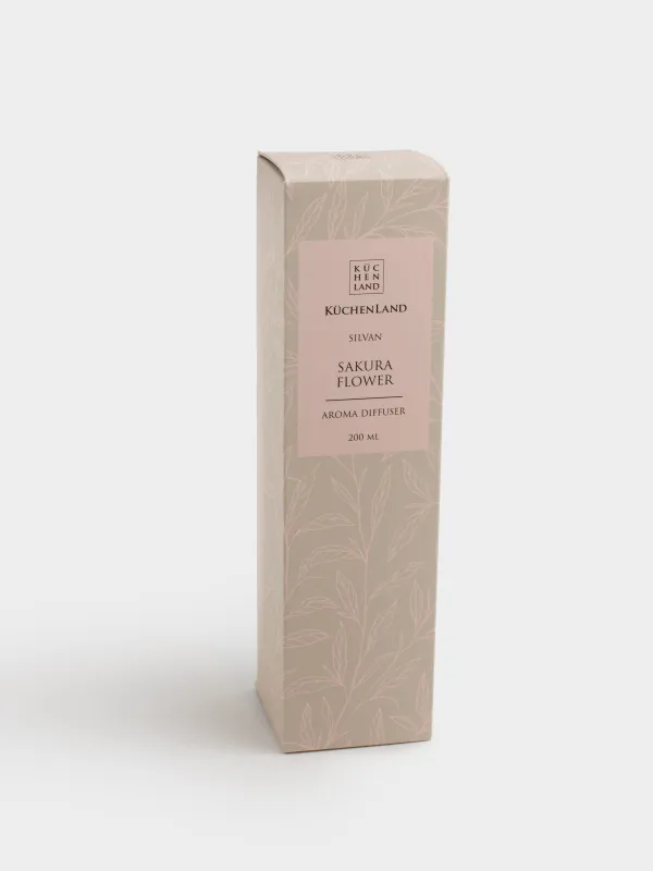 Ароматический диффузор, 200 мл, Sakura Flower, Silvan, image-4