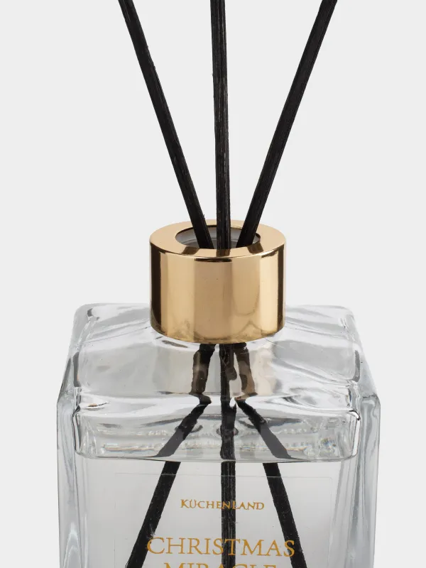 Хош иісті диффузор, 150 мл, шыны, Сицилиялық лимонад, Cristmas miracle, image-3