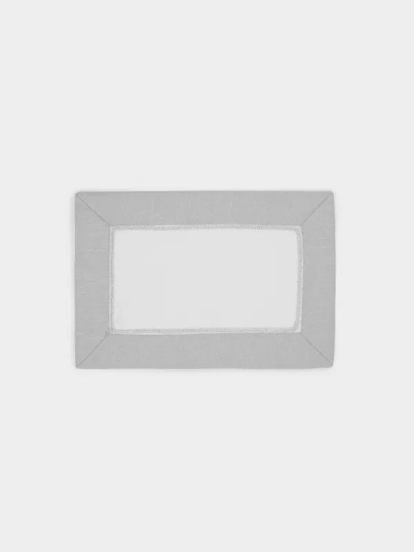 Аспаптарға арналған майлық, 30х45 см, 2 дана, полиэстер, ақ-сұр, Milky way, image-0