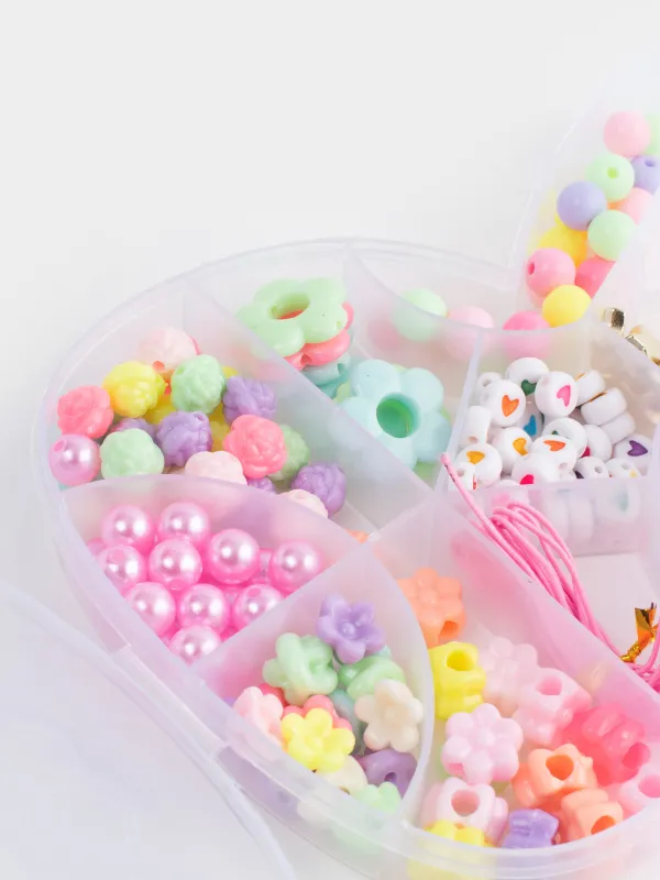 Шығармашылық жиынтығы, 14х12 см, зергерлік бұйымдар жасау, пластик, қоян, Creative, image-4