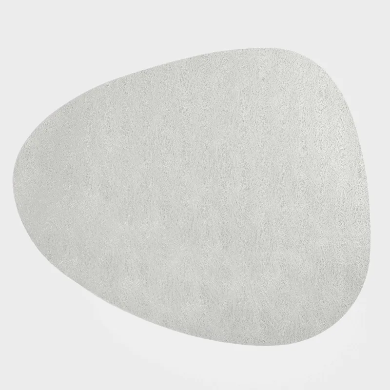 Аспаптарға арналған майлық, 37х45 см, екі жақты, ПВХ, пішінді, күміс/алтын, Rock, image-0