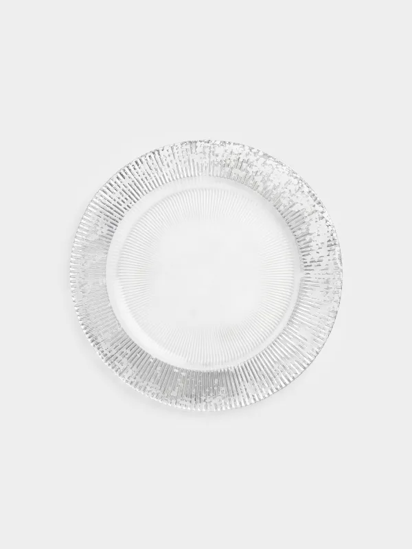 Тарелка подстановочная, 33 см, с блестками, Ribby, image-0
