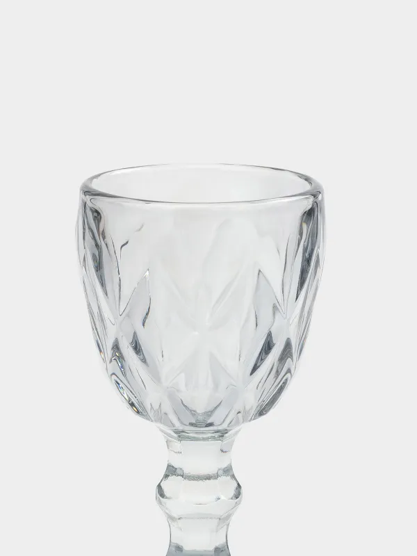 Рюмка, 50 мл, 6 дана, шыны Р, сұр, Rhomb color, image-4