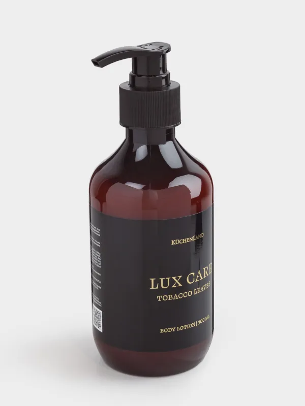 Денеге арналған лосьон, 300 мл, ылғалдандырады, Tobacco leaves, Lux care, image-2