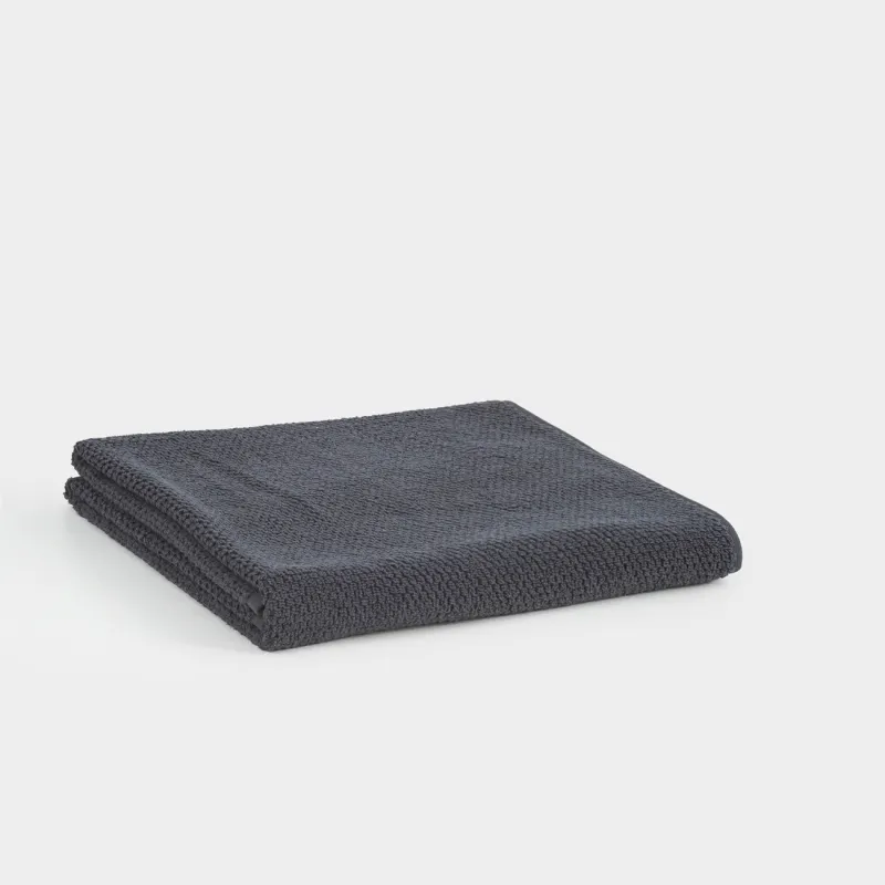 Полотенце, 70х140 см, хлопок, графитовое, Felpado cotton