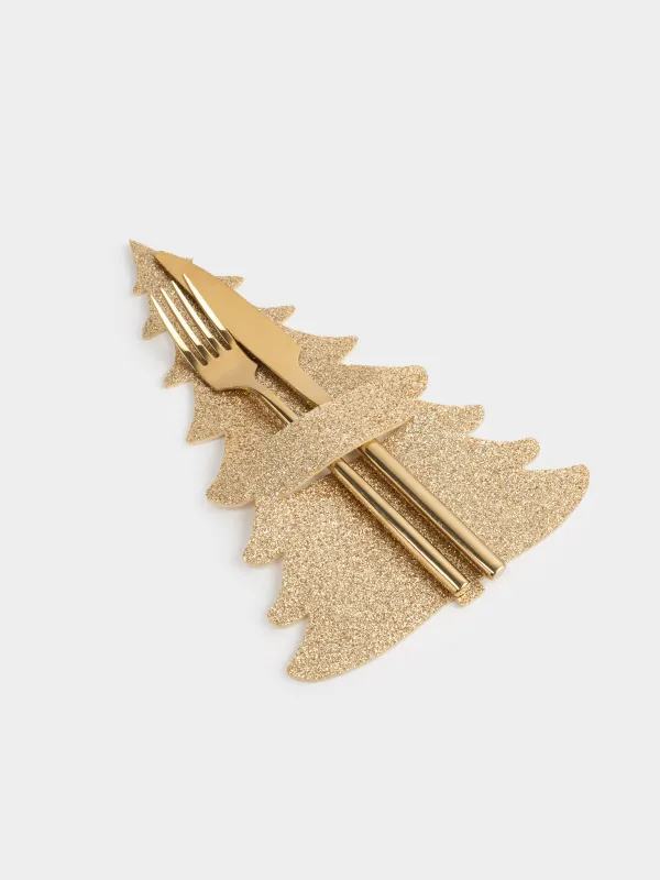 Карман для столовых приборов, 24х16 см, фетр, Felt mat, image-5