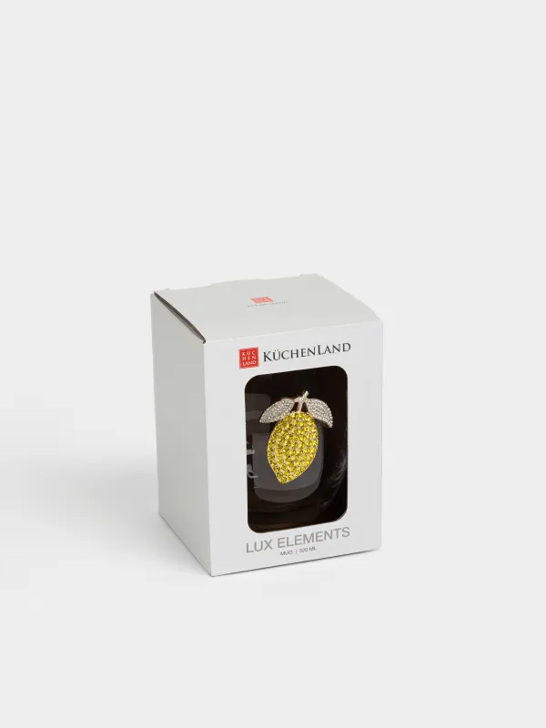 Стакан, 520 мл, Лимон, Lux elements, image-5