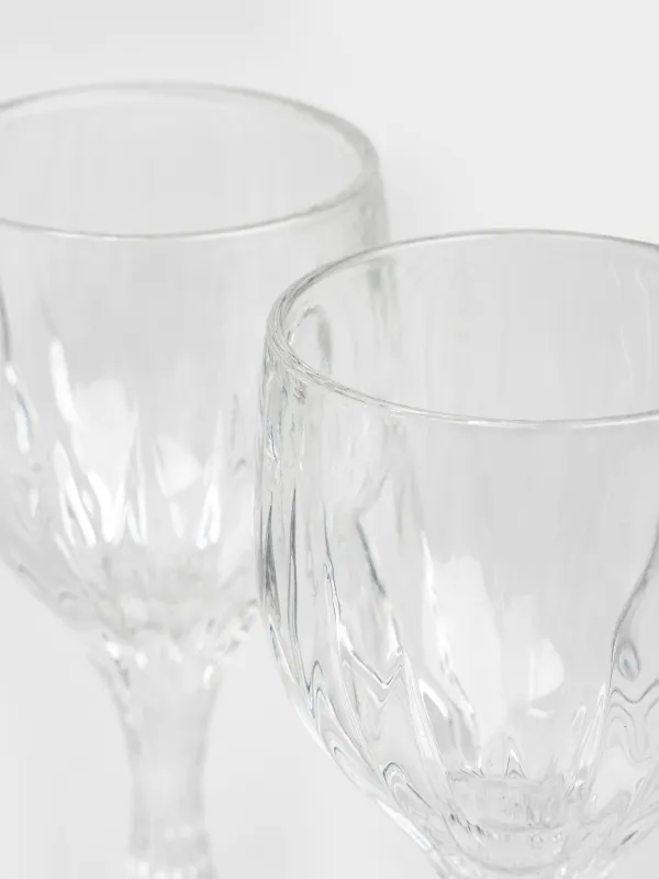 Шарап шыныаяқ, 280 мл, 2 дана, шыны R, Ridi, image-3