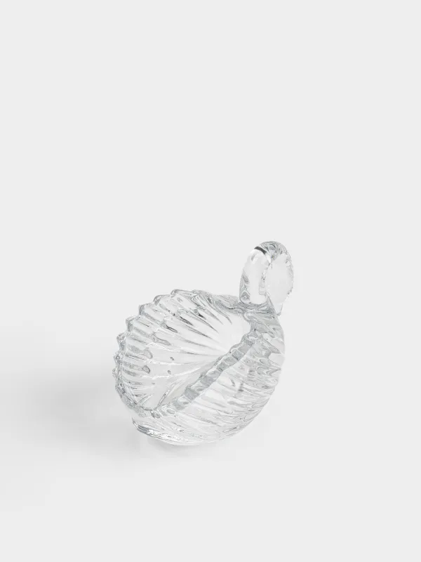 Блюдо декоративное, 17x15 см, Лебедь, Swan, image-1