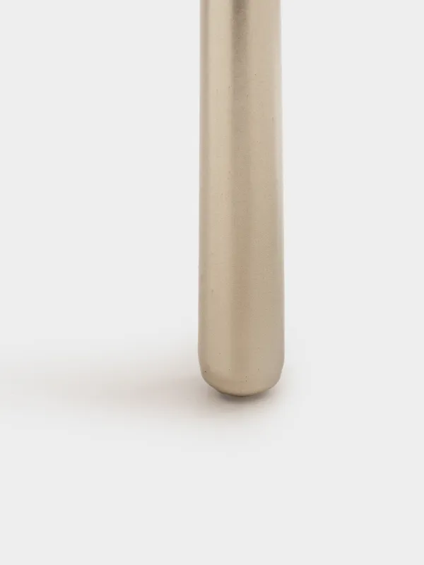 Шам, 30 см, 2 дана, жіңішке, алтын түстес, Vivid candle, image-2