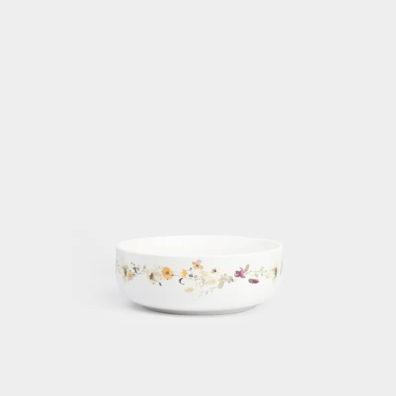 Салатник, белый, Floweri