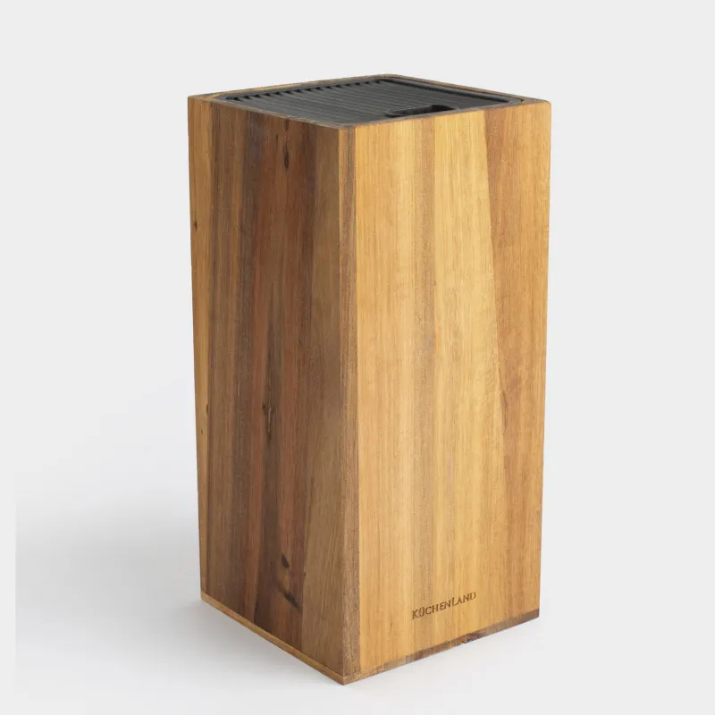 Пышақ тірегі, 23 см, әмбебап, Ағаш / пластик, Нобле ағашы