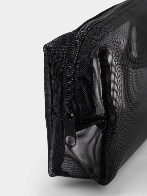 Косметичка, 18х12 см, Сетка, Easy Travel, image-1