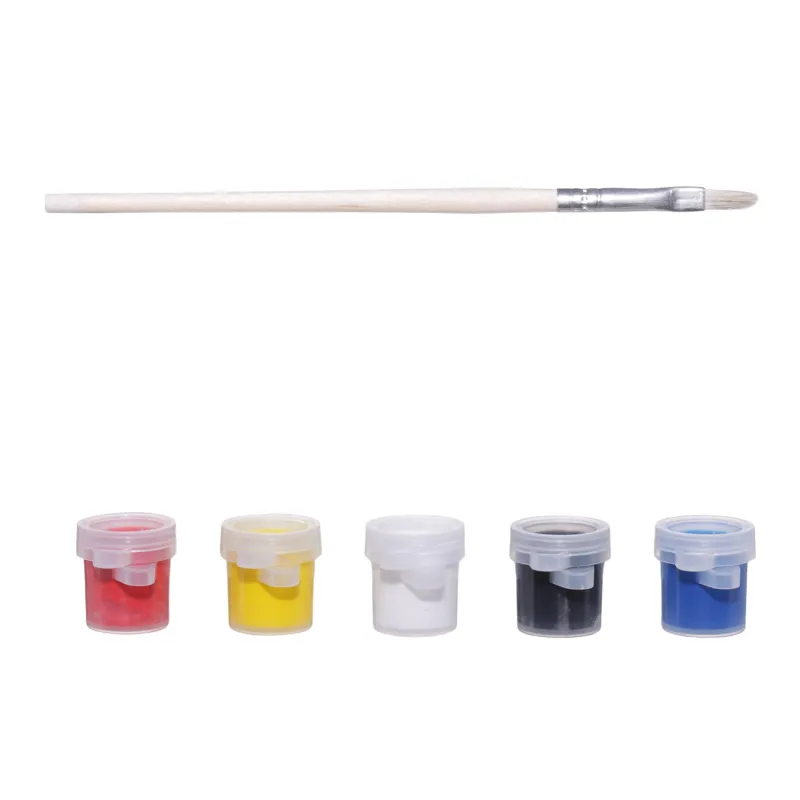 Набор для творчества, 2 пр, роспись, гипс, Лисенок и Ежик, Forest animals, image-2