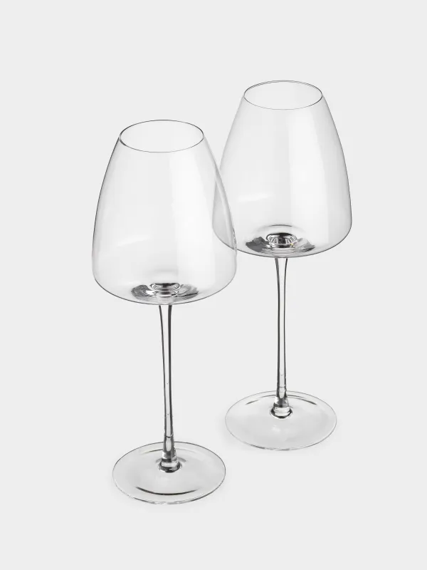Қызыл шарап бокалы, 860 мл, 2 дана, кристалды шыны, Avellino, image-3