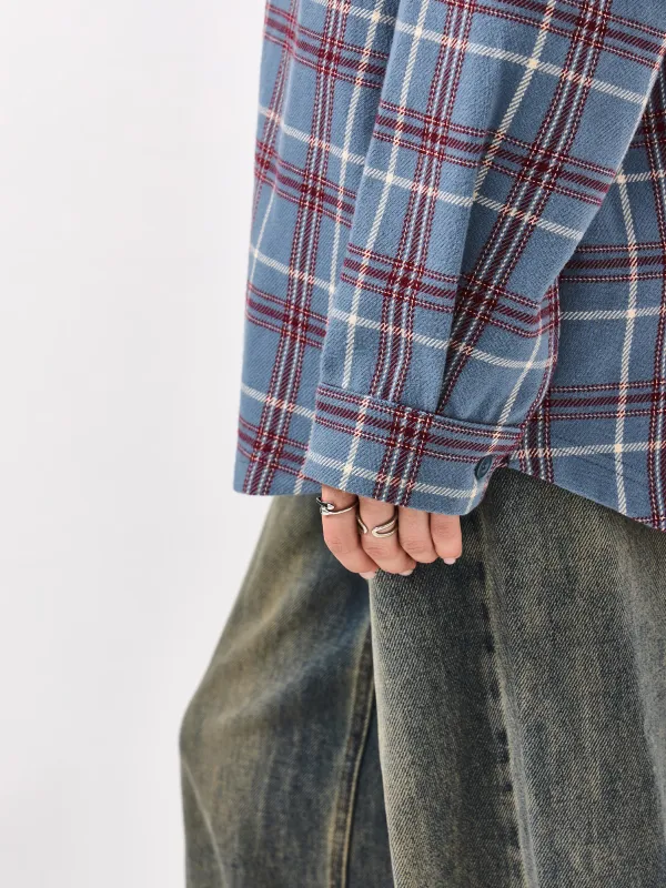 Рубашка женская, с длинным рукавом, Jamie, image-4