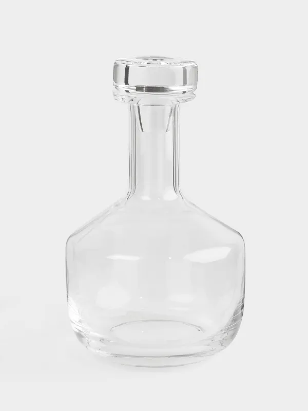 Набор для напитков, 5 предметов, графин/стаканы/стопки, Clear color, image-1