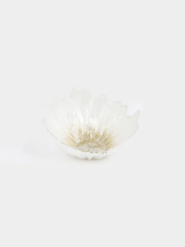 Салатник, 15х7 см, 220 мл, стекло Р, молочный/шампань, Verge, image-5