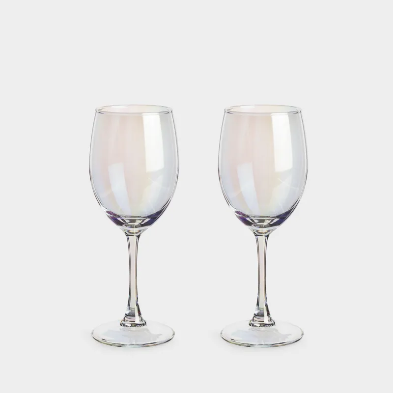 Қызыл шарап бокалы, 420 мл, 2 дана, шыны, меруерт, Floyd polar