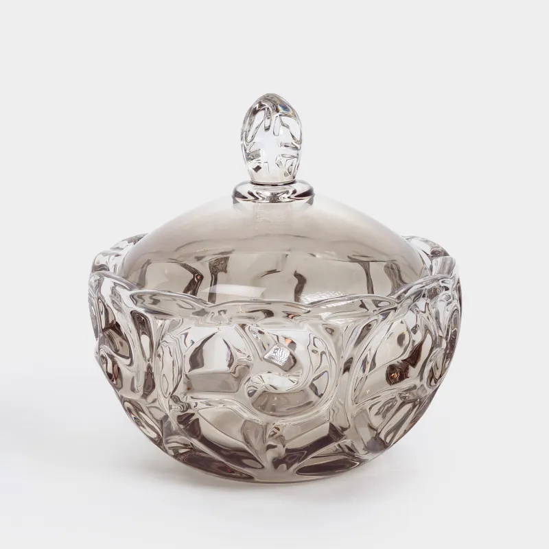 Сақтау ыдысы, 19х17 см, 1 л, шыны Р, түс, Өрнектер, Gala