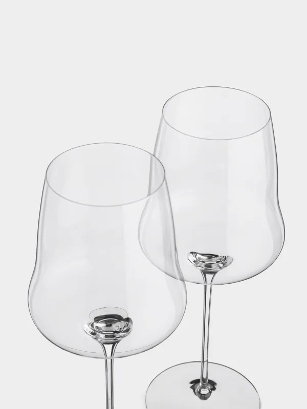 Бокал для белого вина, 480 мл, 2 шт, кристальное стекло, Montello, image-3