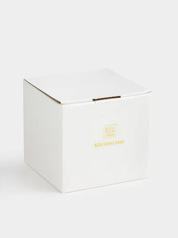 Сақтау ыдысы, 10х12 см, 280 мл, шыны, Қырлар, Terlano, image-4