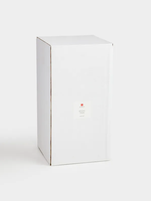 Зергерлік бұйымдар ұстағышы, 30 см, металл, алтын, Құстары бар ағаш, Magic tree, image-4