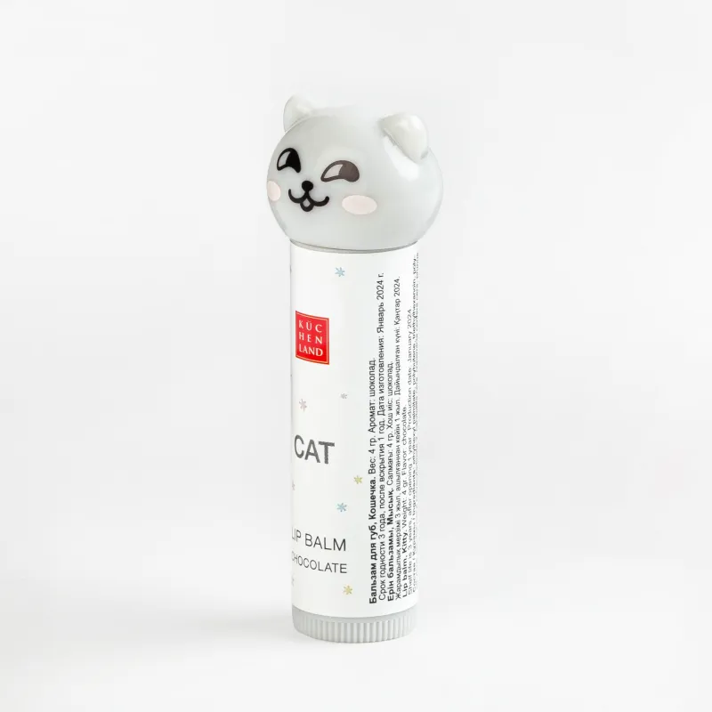 Ерін бальзамы, 4 гр, мысық, Cat, image-1